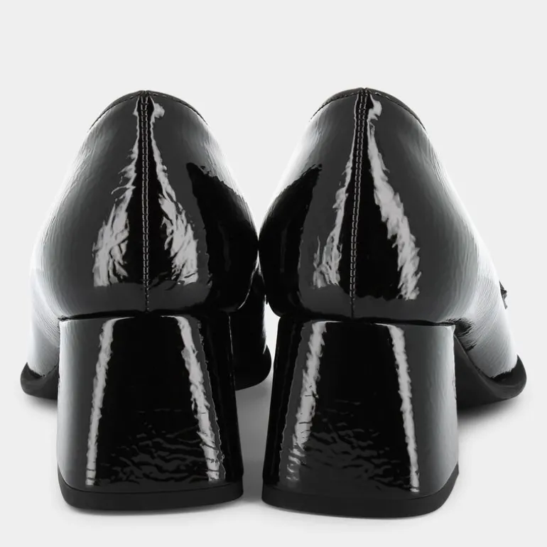 MOCASSINI NERO CM-I23D-03