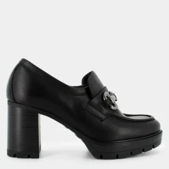 MOCASSINI NERO I411432D