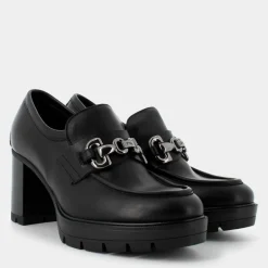 MOCASSINI NERO I411432D