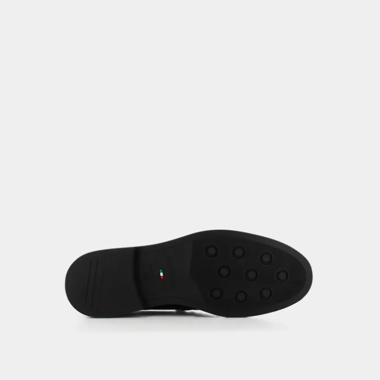 MOCASSINI NERO E302770UE