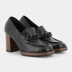 MOCASSINI NERO I205060D