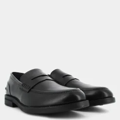 MOCASSINI NERO PE-E25U-06