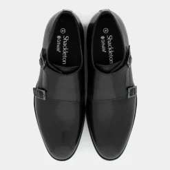 MOCASSINI NERO IT-E25U-04