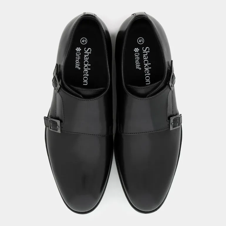 MOCASSINI NERO IT-E25U-04