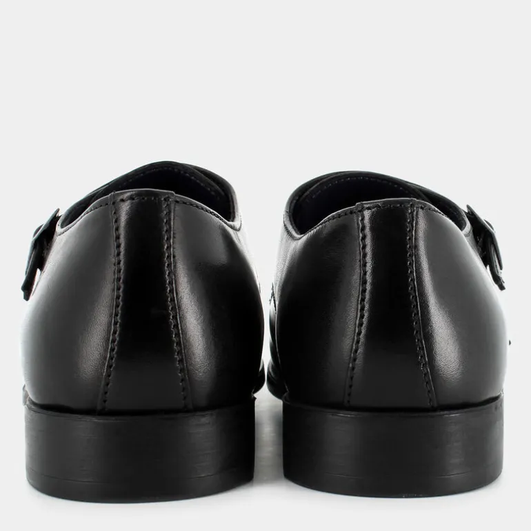 MOCASSINI NERO IT-E25U-04