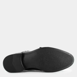 MOCASSINI NERO IT-E25U-04