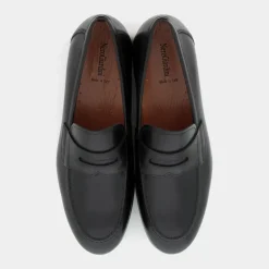 MOCASSINI NERO E400162U