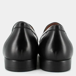 MOCASSINI NERO E400162U