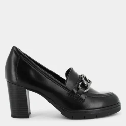 MOCASSINI NERO CM-I23D-02