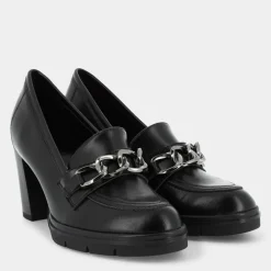 MOCASSINI NERO CM-I23D-02