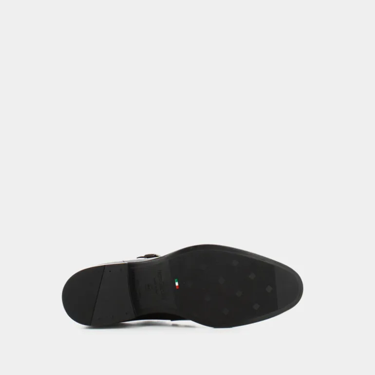 MOCASSINI NERO E302761UE