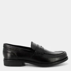 MOCASSINI NERO IT-E24U-06