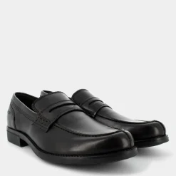 MOCASSINI NERO IT-E24U-06