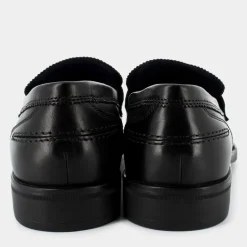 MOCASSINI NERO IT-E24U-06