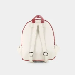 MUSA- ZAINI E ACCESSORI BIANCO-ROSA EN-E23-101