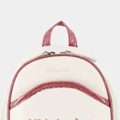 MUSA- ZAINI E ACCESSORI BIANCO-ROSA EN-E23-101