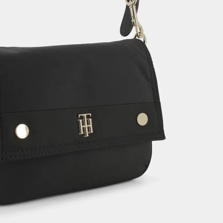 MY TOMMY- TRACOLLE BLACK AW0AW12015-BDS