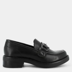 N001- MOCASSINI NERO C1EA9101