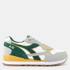 N.92 TOWEL- SPORTIVE WHITE/GREEN EVERGREEN 101.181996