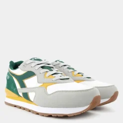 N.92 TOWEL- SPORTIVE WHITE/GREEN EVERGREEN 101.181996