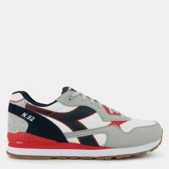 N.92 TOWEL- SPORTIVE WHITE/BLUE CASPIAN SEA 101.181996