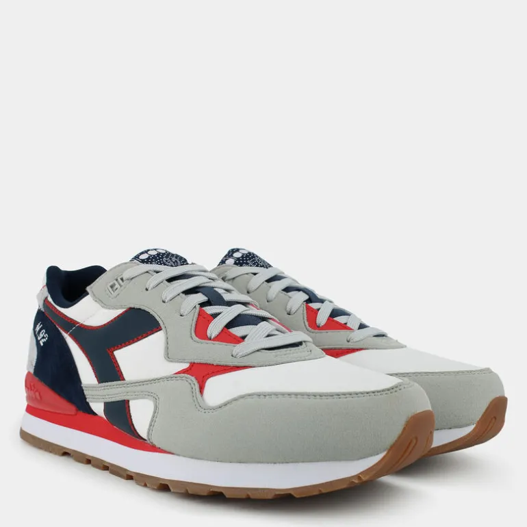 N.92 TOWEL- SPORTIVE WHITE/BLUE CASPIAN SEA 101.181996