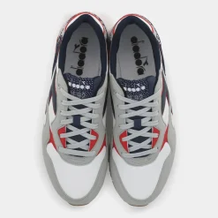 N.92 TOWEL- SPORTIVE WHITE/BLUE CASPIAN SEA 101.181996