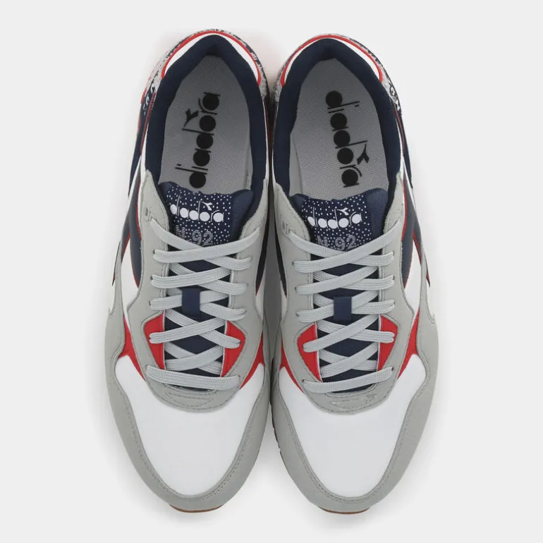 N.92 TOWEL- SPORTIVE WHITE/BLUE CASPIAN SEA 101.181996