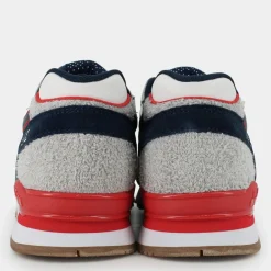 N.92 TOWEL- SPORTIVE WHITE/BLUE CASPIAN SEA 101.181996