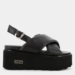 NANCY- SANDALI NERO CLW426400