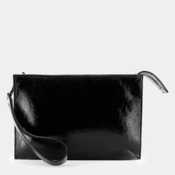 NAPLAK- CLUTCH NERO MN-I24-08