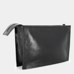 NAPLAK- CLUTCH NERO MN-I24-08
