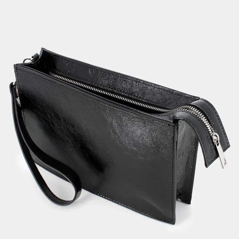 NAPLAK- CLUTCH NERO MN-I24-08