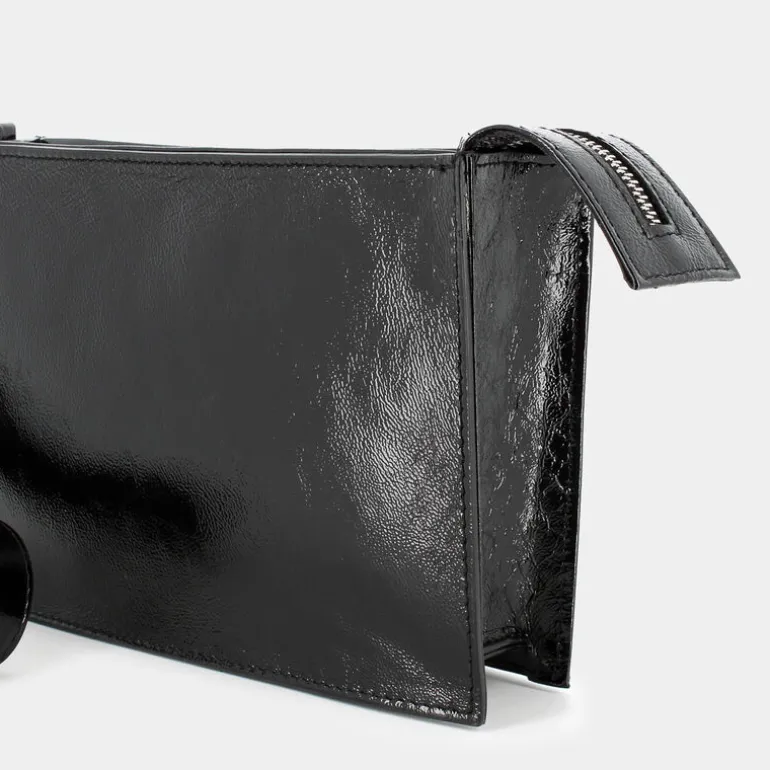 NAPLAK- CLUTCH NERO MN-I24-08