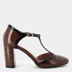 NAPLAK- DECOLLETÈ CHOCO/NERO CC-I24D-05