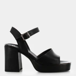 NAPPA- SANDALI NERO BI-E23D-02