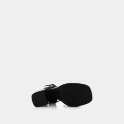 NAPPA- SANDALI NERO BI-E23D-02