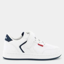 NEW BOULEVARD- SNEAKERS WHITE VINTAGE INDIGO VAVE0204S