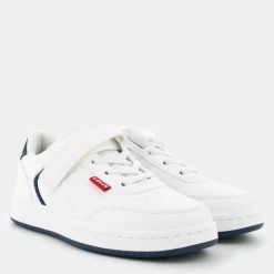 NEW BOULEVARD- SNEAKERS WHITE VINTAGE INDIGO VAVE0204S