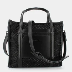 NICE MESH- BORSE BLACK 2961