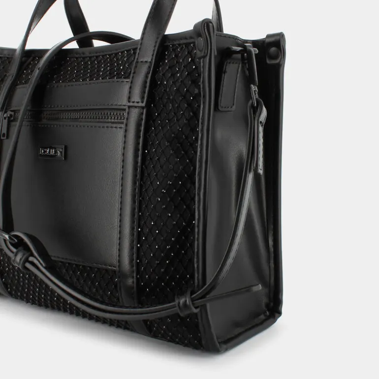 NICE MESH- BORSE BLACK 2961