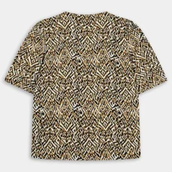 NILE- T-SHIRT GARDENIA AOP MULTI IKAT 15353499