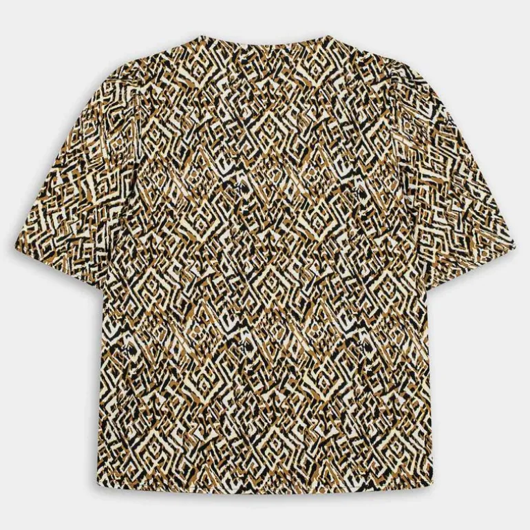 NILE- T-SHIRT GARDENIA AOP MULTI IKAT 15353499