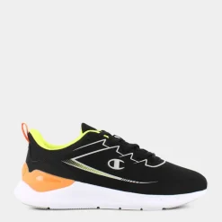 NIMBLE- SPORTIVE BLACK/ORANGE S22093