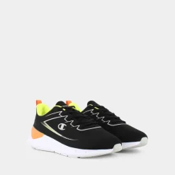 NIMBLE- SPORTIVE BLACK/ORANGE S22093