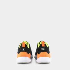 NIMBLE- SPORTIVE BLACK/ORANGE S22093