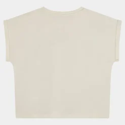 NKFFLARVE SS SHORT LOOSE TOP- T-SHIRT JET STREAM 13228726