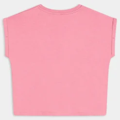 NKFFLARVE SS SHORT LOOSE TOP- T-SHIRT CASHMERE ROSE 13228726