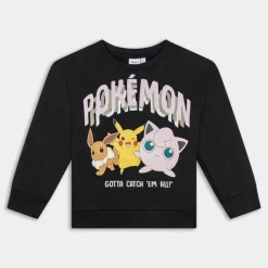 NKFJIMA POKEMON- MAGLIE E FELPE NERO 13238514