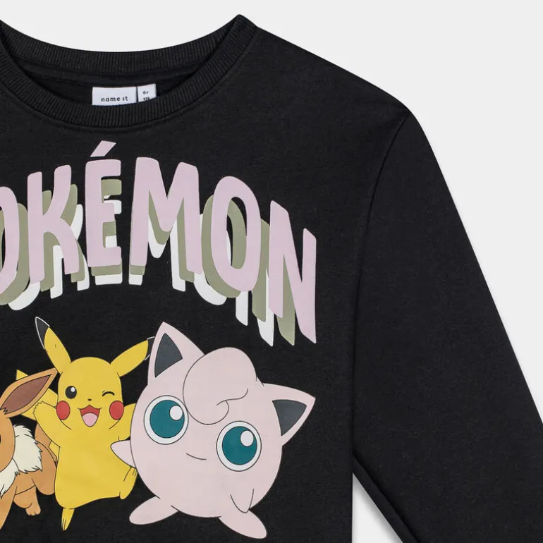 NKFJIMA POKEMON- MAGLIE E FELPE NERO 13238514